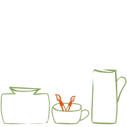 Atelier A. Café céramique à Digne les bains céramiques