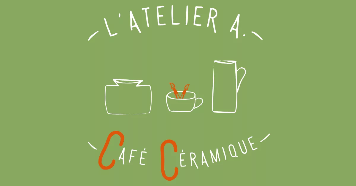 Atelier A. Café céramique à Digne les bains bannière