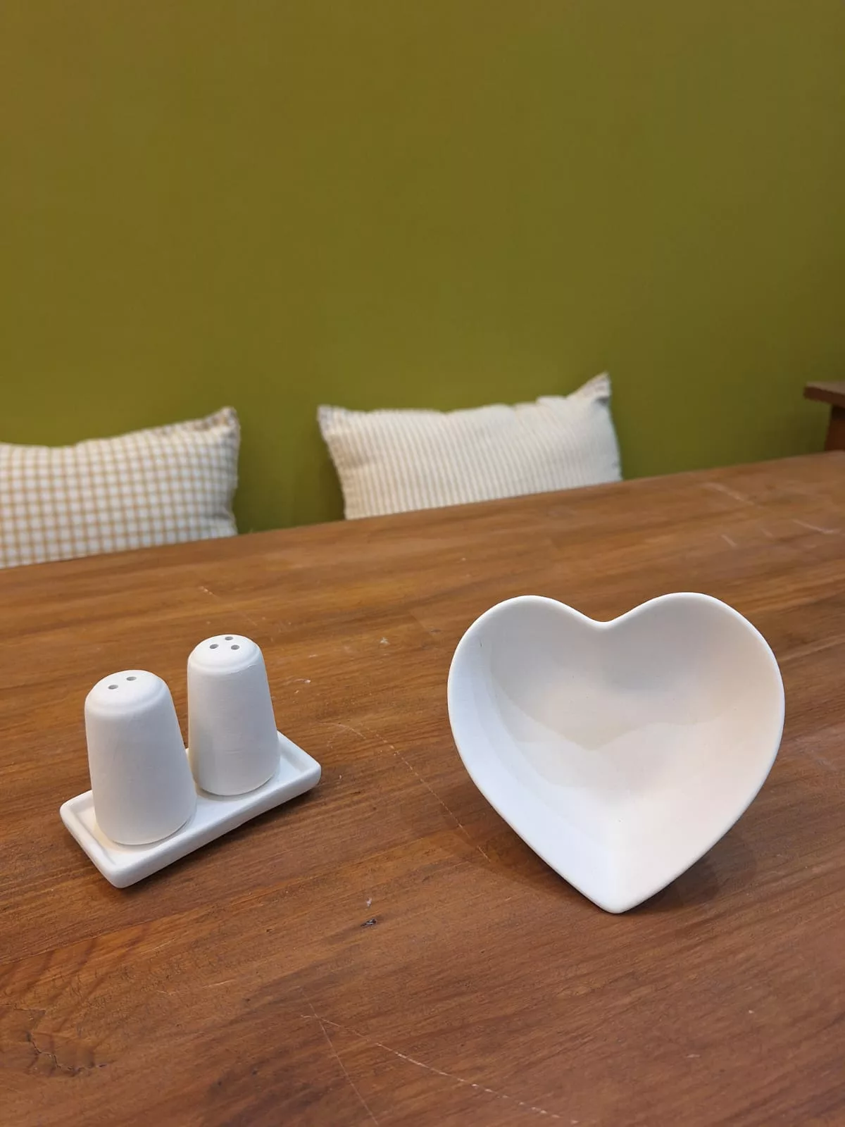 Céramique Atelier A salière poivrier