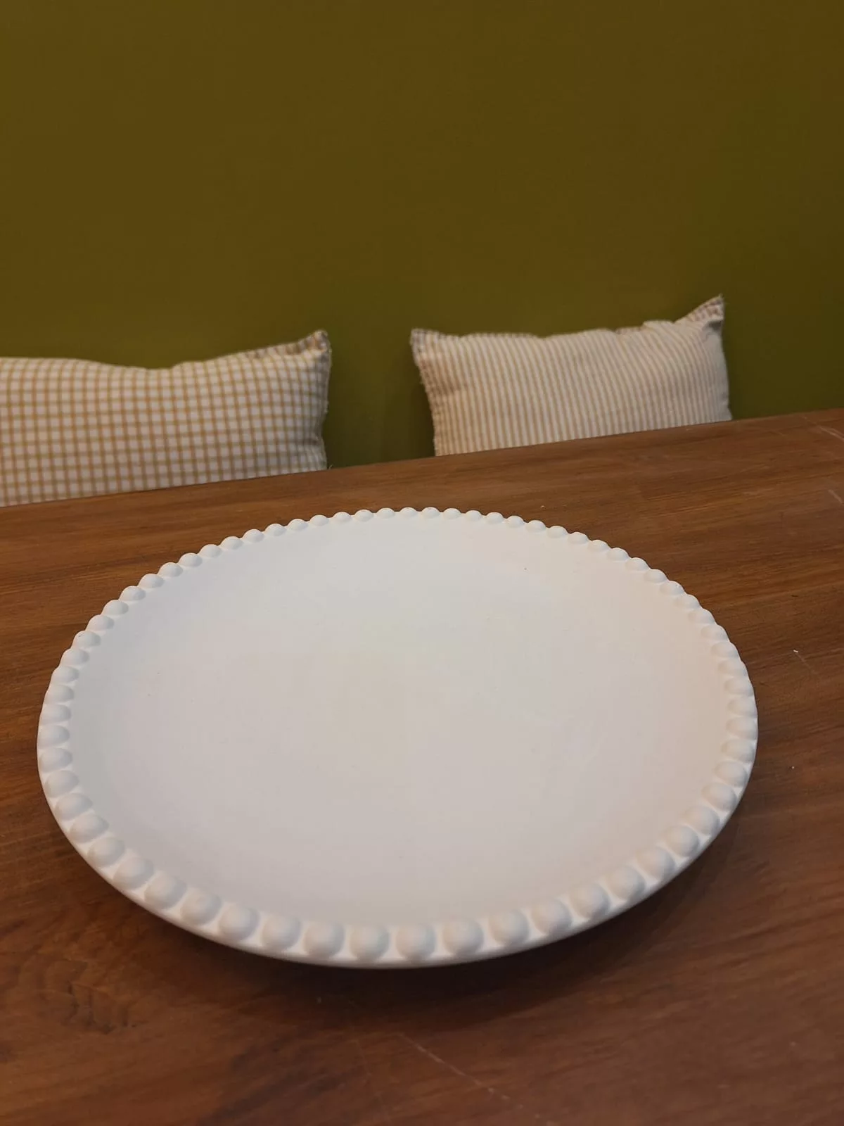 Céramique Atelier A assiette