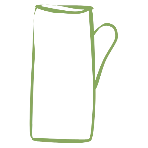 Atelier A. Café céramique à Digne les bains pichet